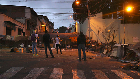 violencia durante las protestas en venezuela